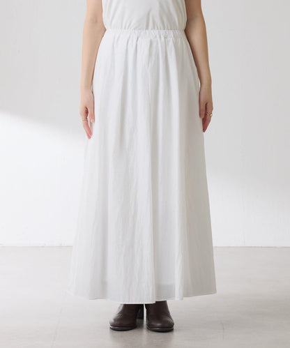 【全鬆緊腰】褶皺半身裙