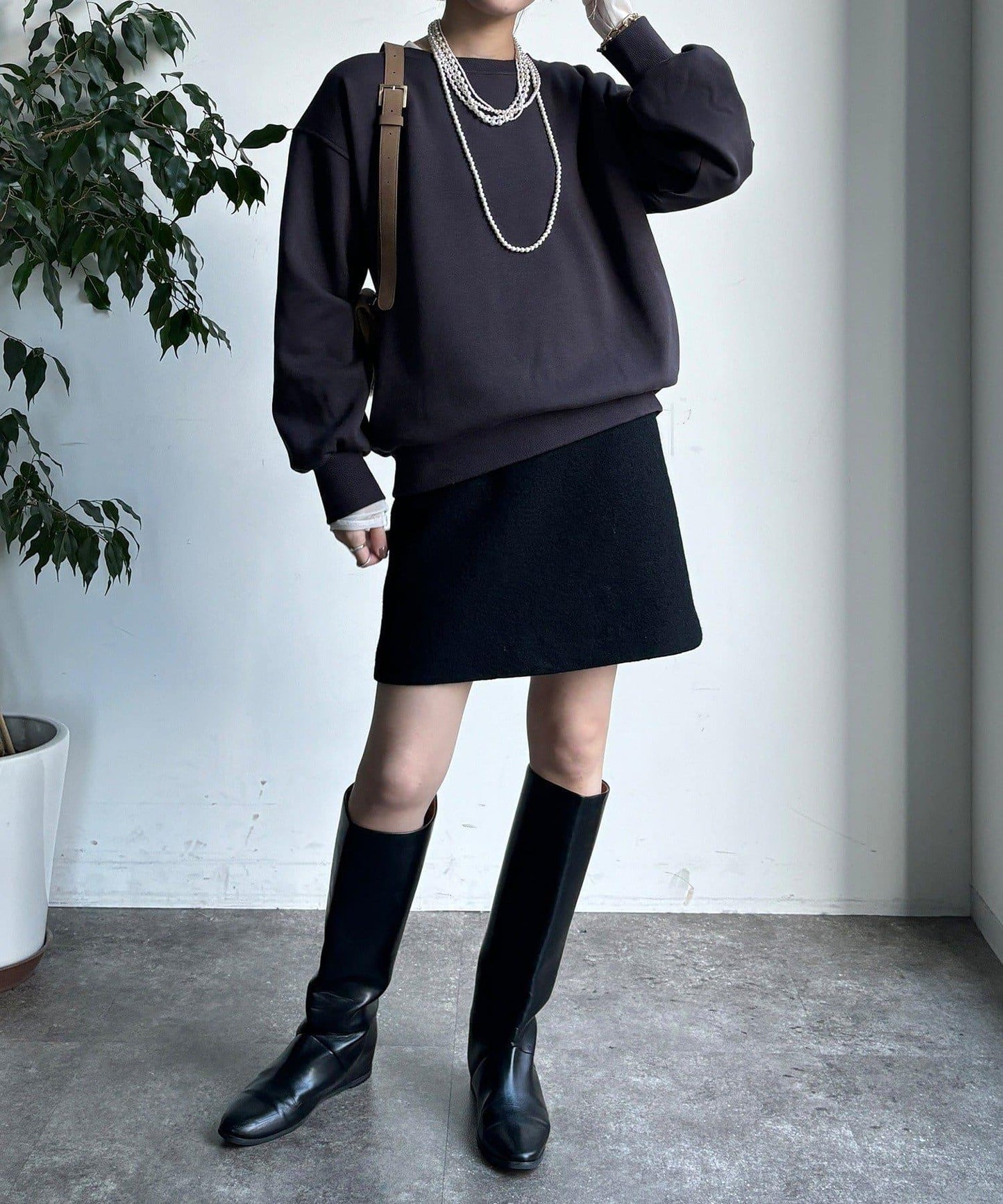 照片印花套頭衫