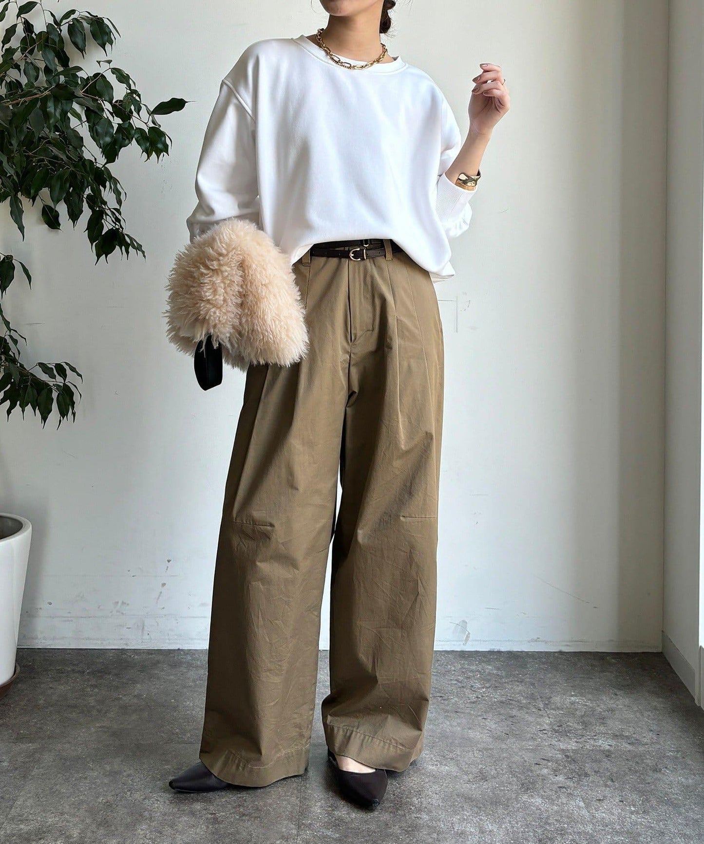 照片印花套頭衫