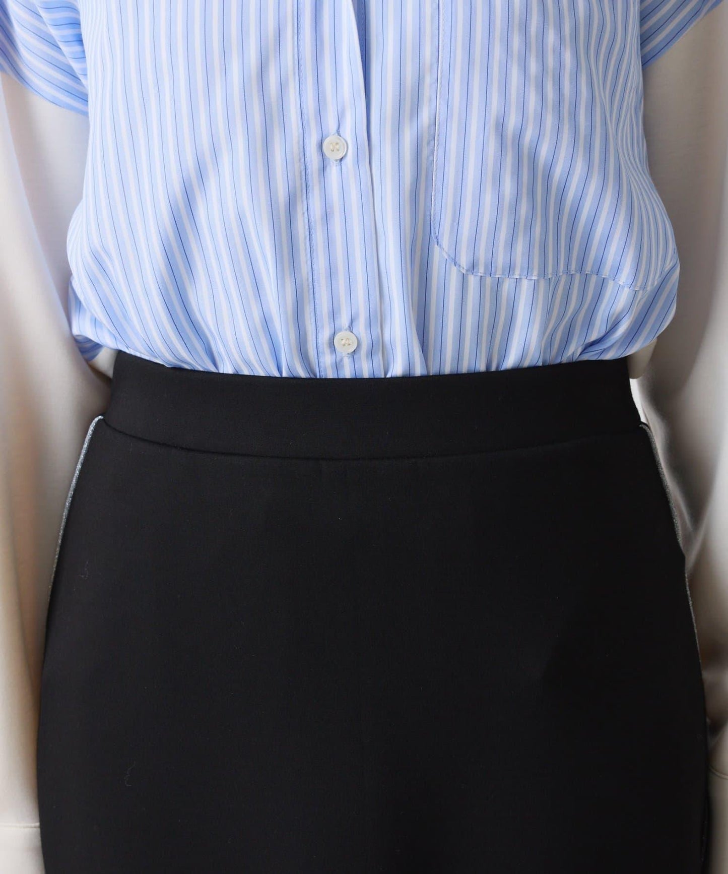 【彈力◎】側邊金屬紐扣包臀裙/禮服