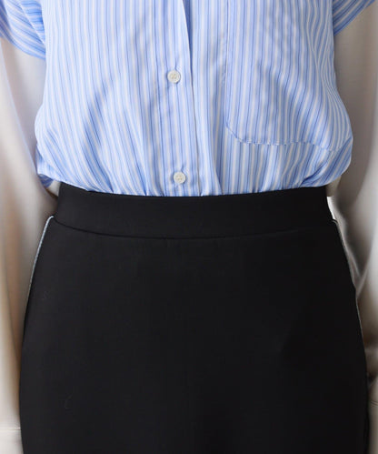 【彈力◎】側邊金屬紐扣包臀裙/禮服