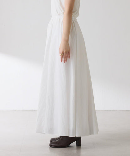 【全鬆緊腰】褶皺半身裙