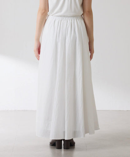 【全鬆緊腰】褶皺半身裙