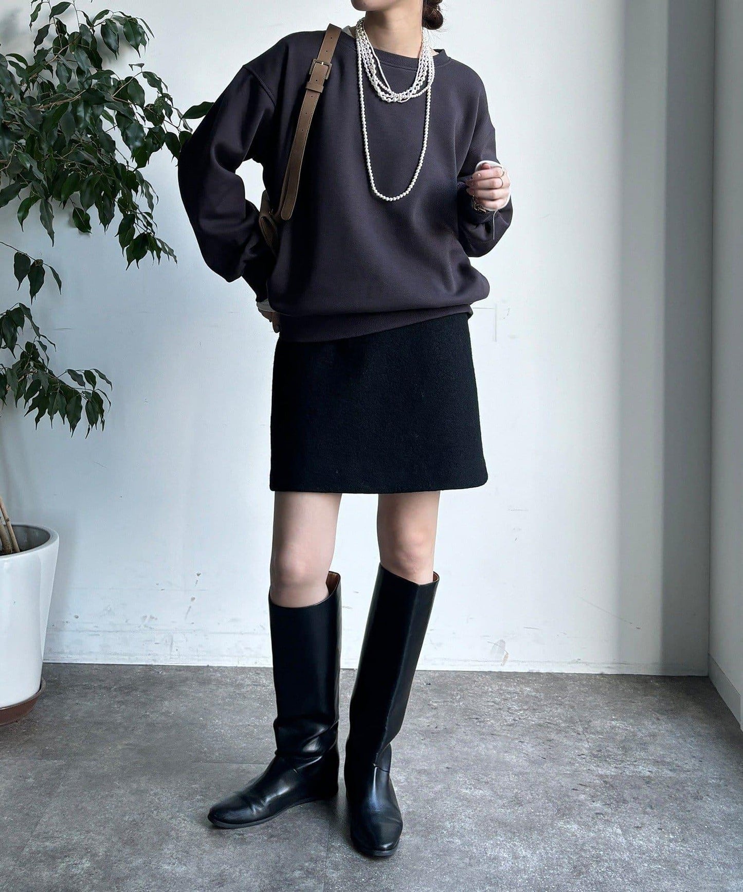 照片印花套頭衫