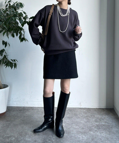 照片印花套頭衫