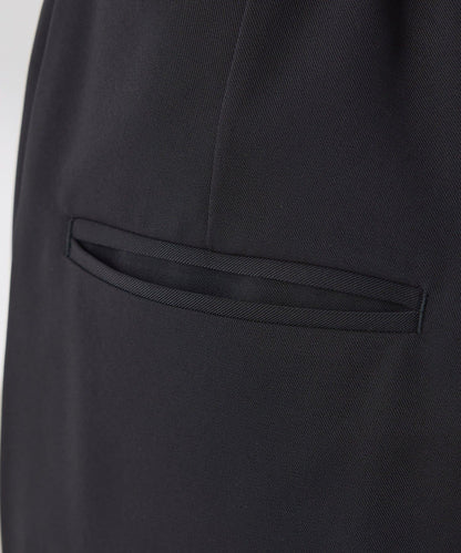 【2尺碼可選】斜紋喇叭褲/套裝/禮服