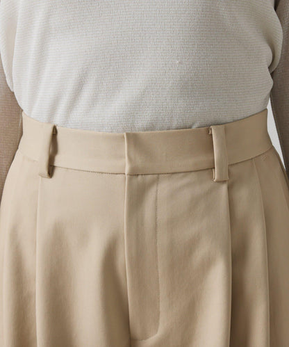 【美腿/腰部遮蓋】褶皺寬鬆工裝長褲