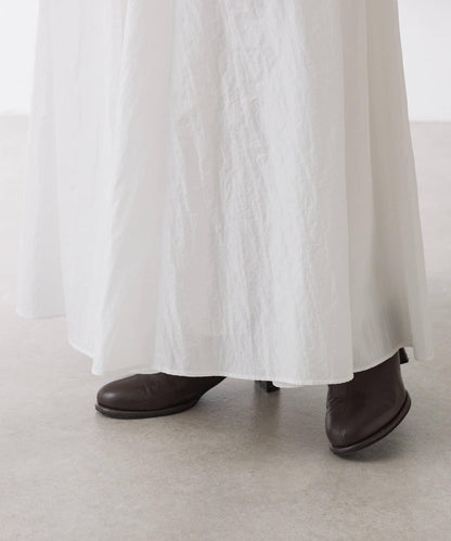 【全鬆緊腰】褶皺半身裙