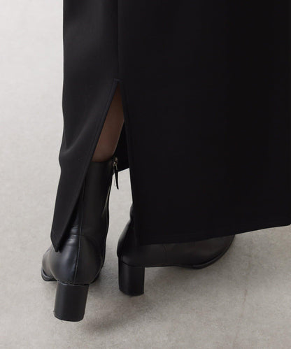 【彈力◎】側邊金屬紐扣包臀裙/禮服