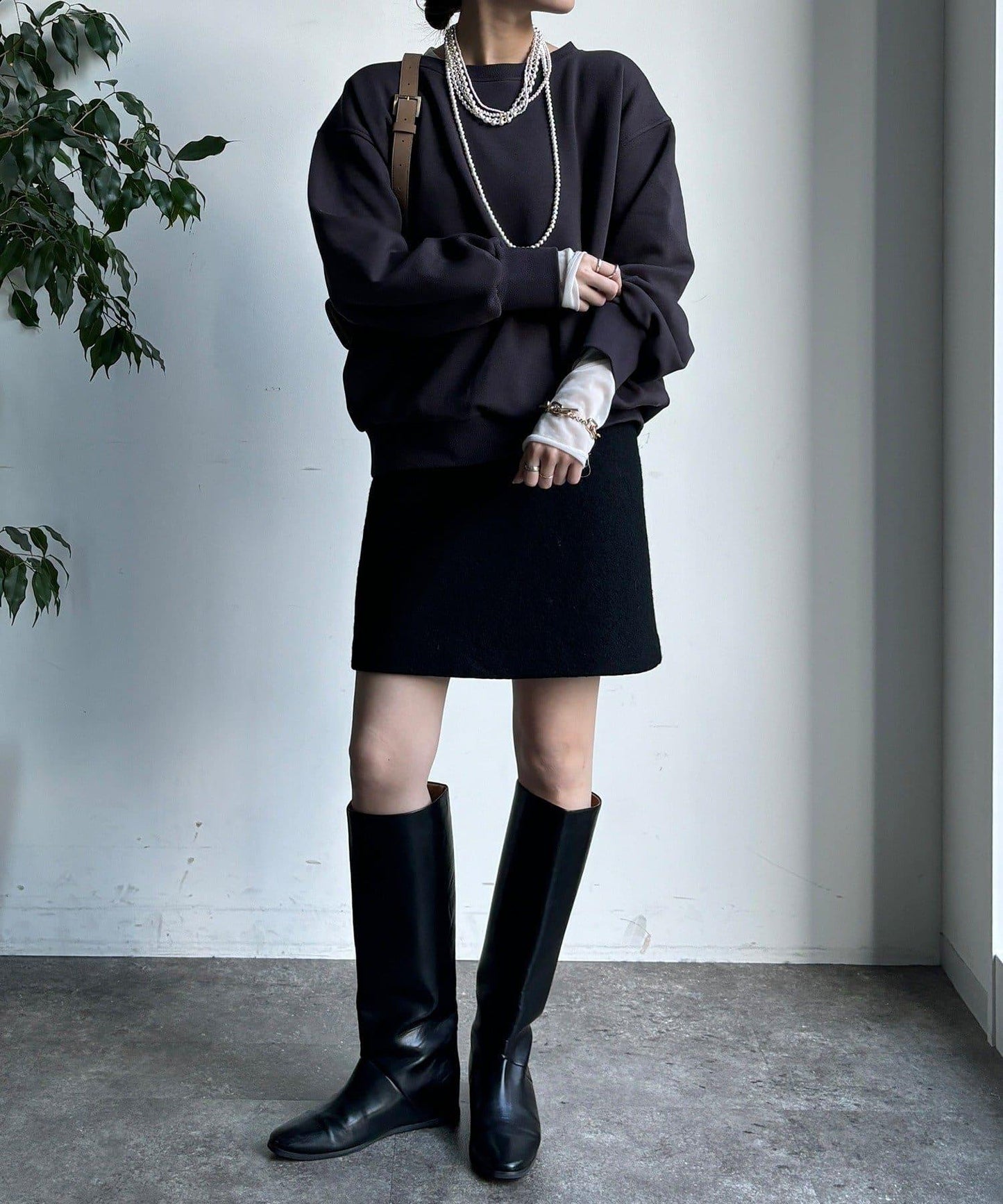 照片印花套頭衫