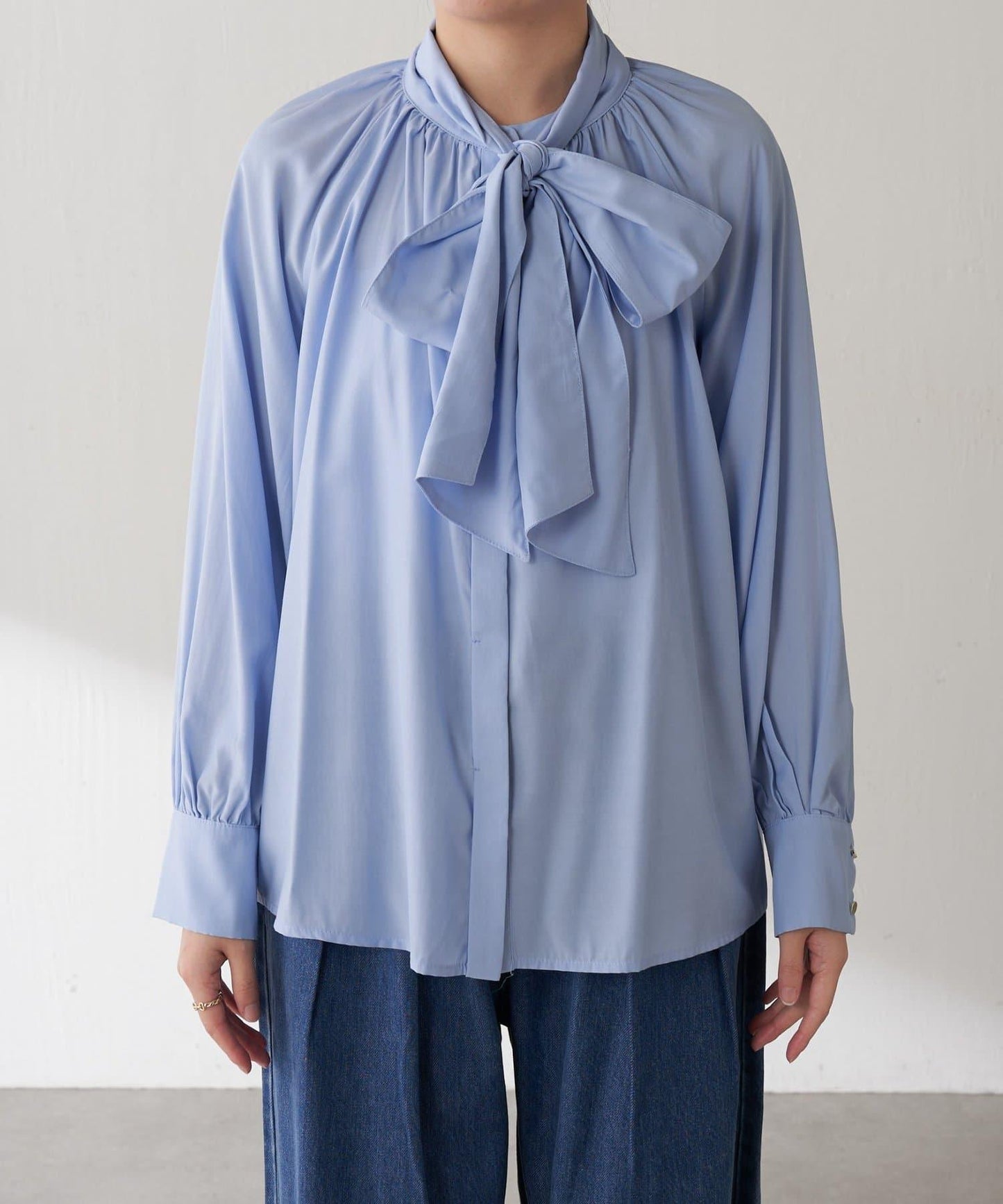 【領結可拆卸】2WAY領結襯衫/禮服