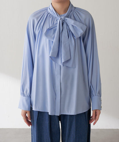 【領結可拆卸】2WAY領結襯衫/禮服