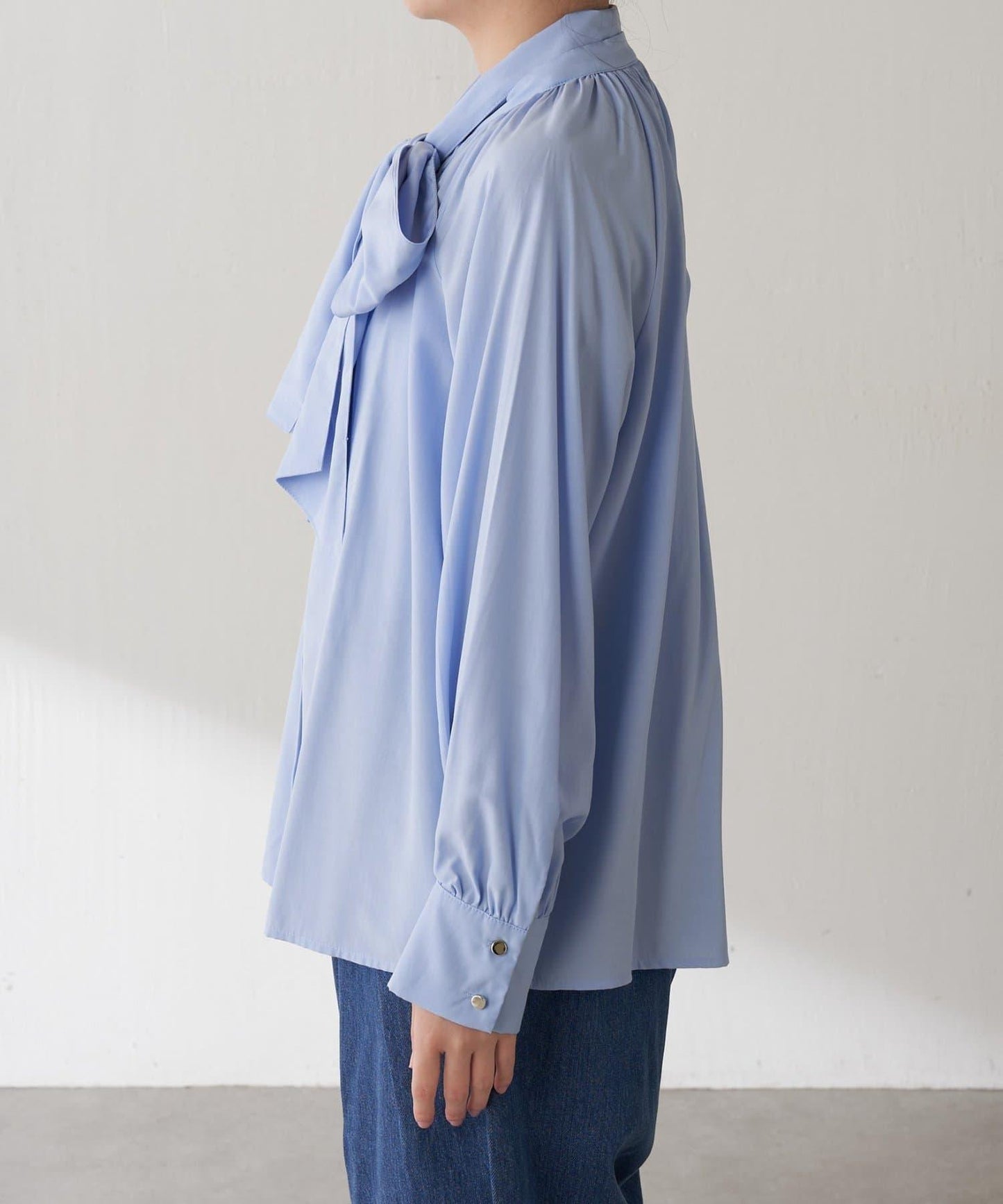 【領結可拆卸】2WAY領結襯衫/禮服