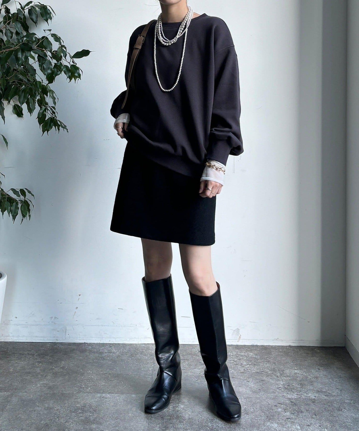 照片印花套頭衫