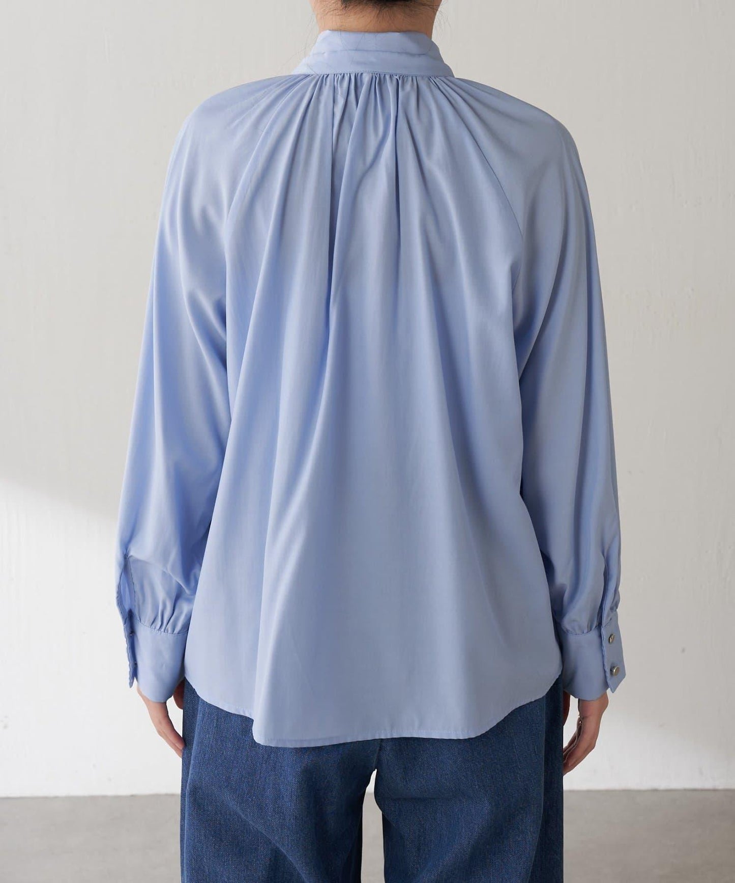 【領結可拆卸】2WAY領結襯衫/禮服