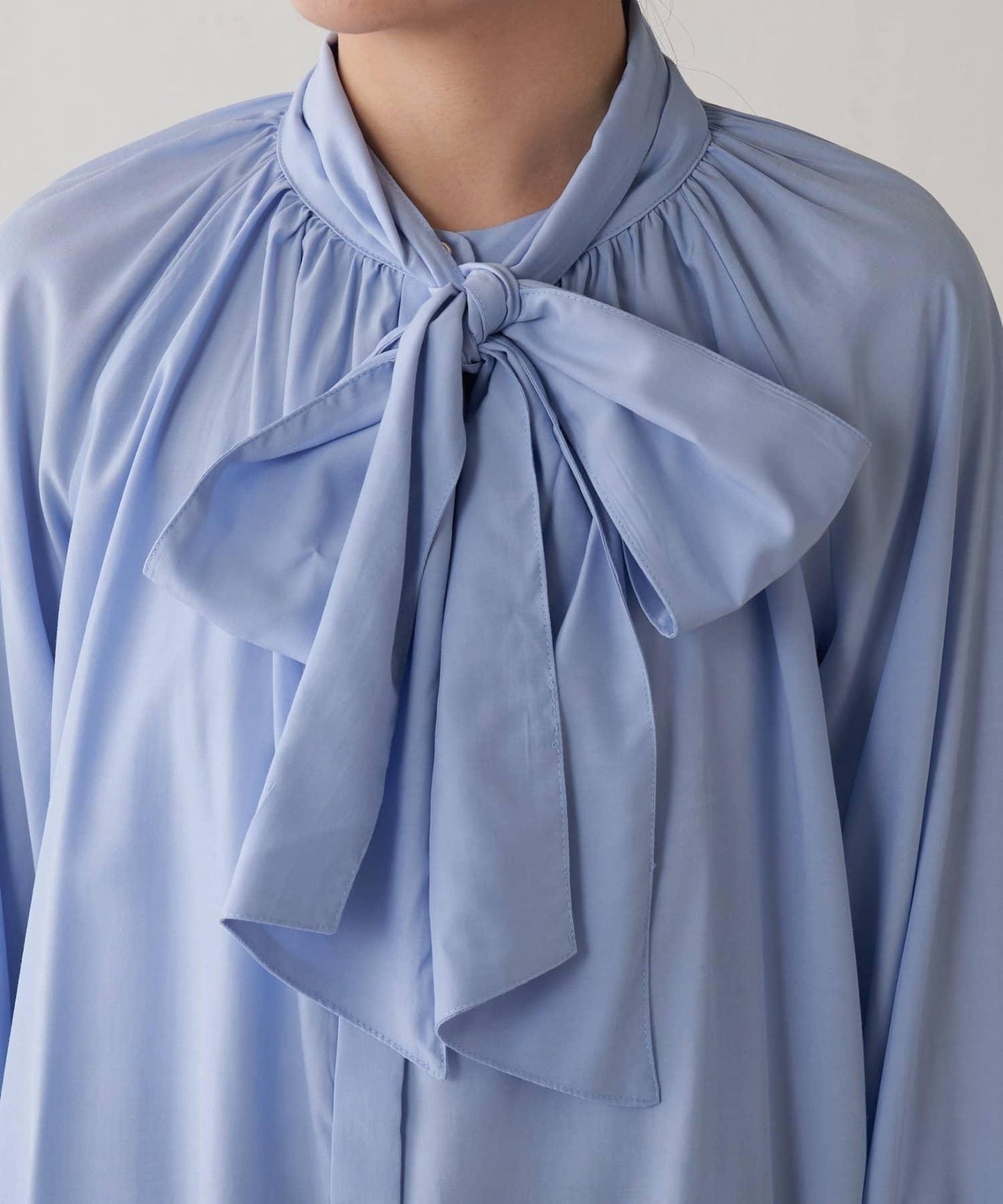 【領結可拆卸】2WAY領結襯衫/禮服