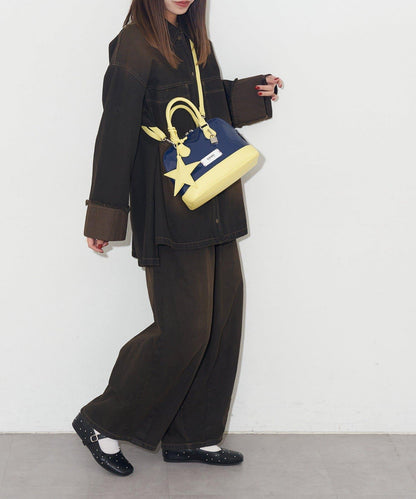 【GRAIN/グレイン】星形吊墜琺琅波士頓包