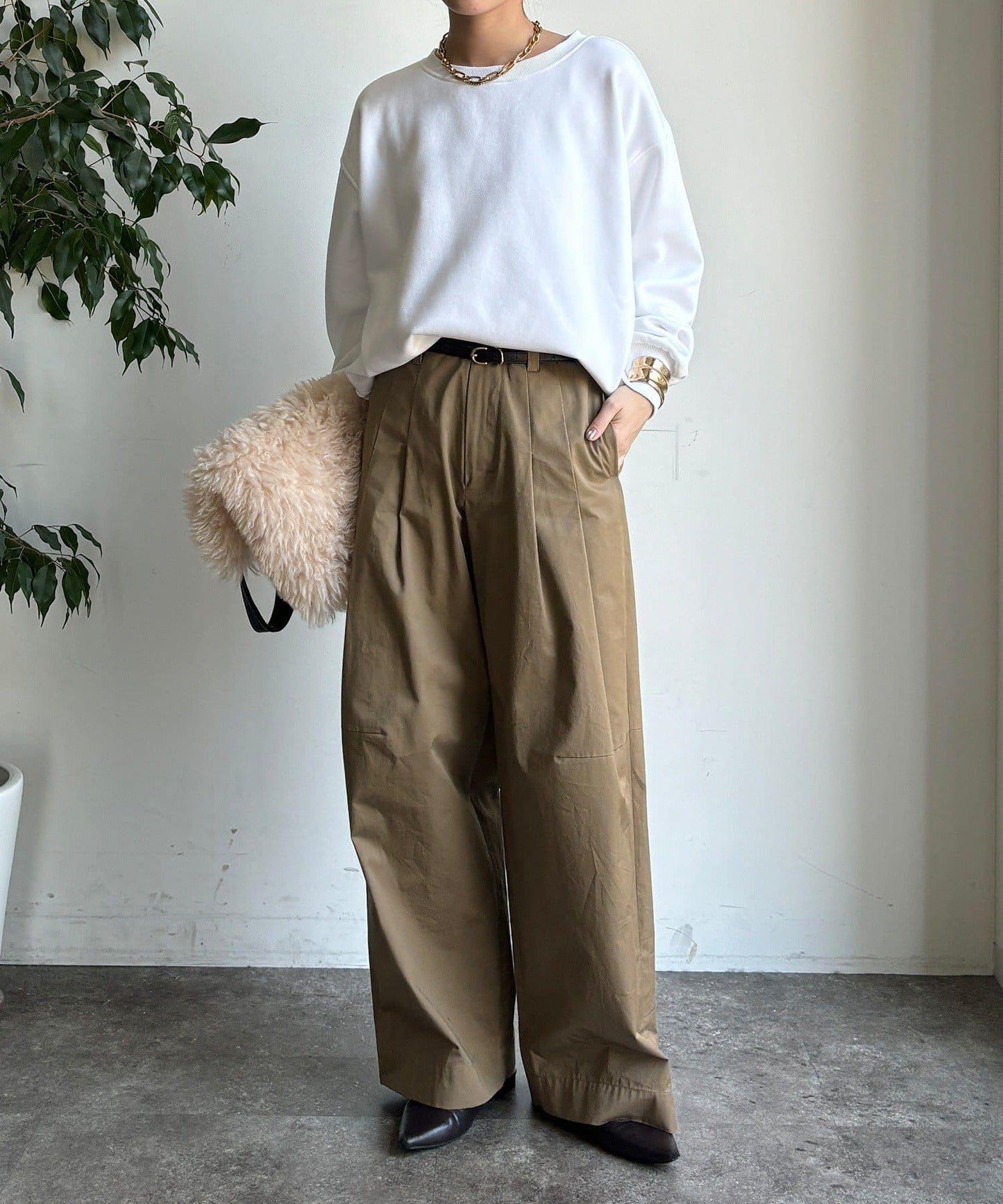 照片印花套頭衫