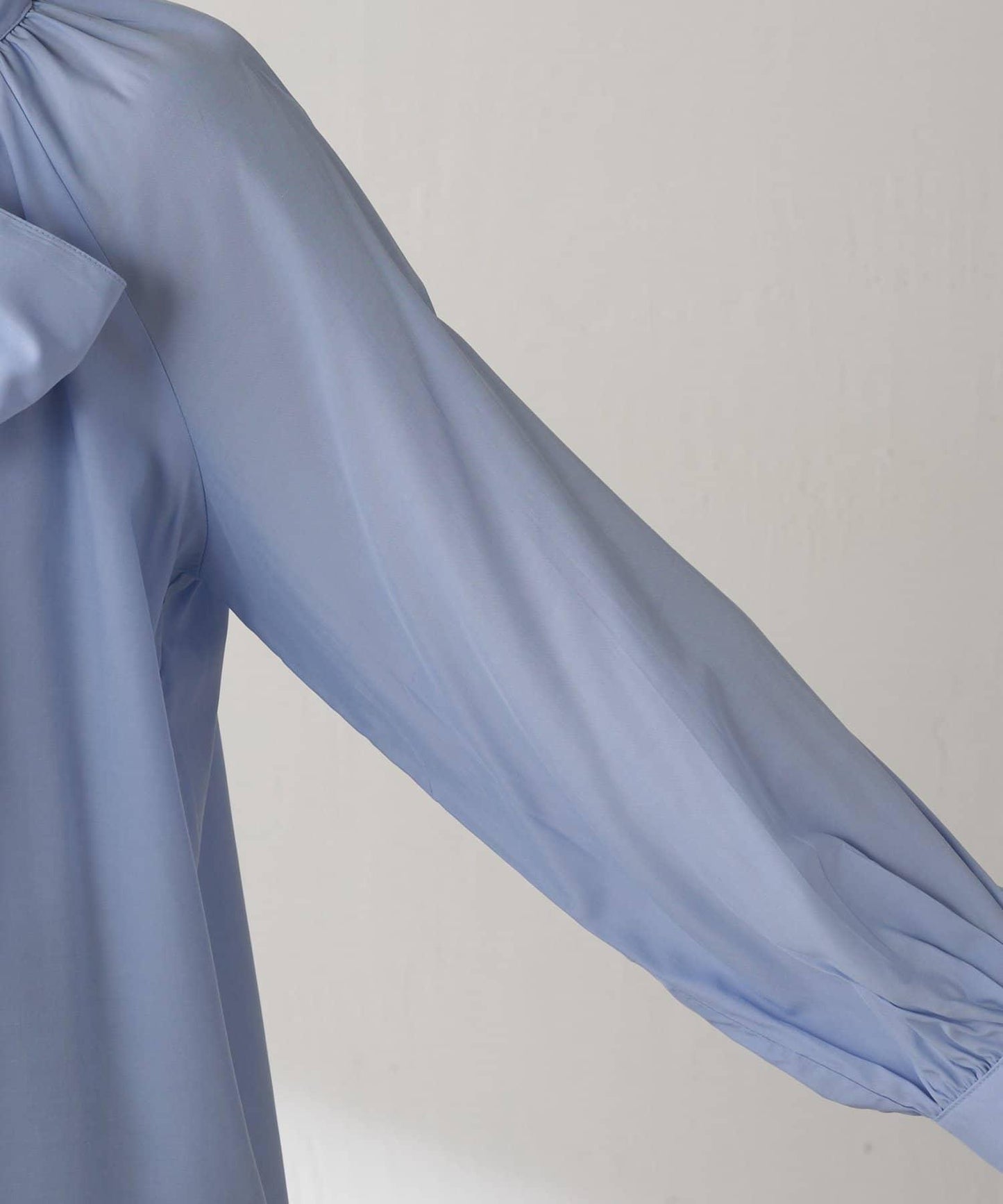 【領結可拆卸】2WAY領結襯衫/禮服