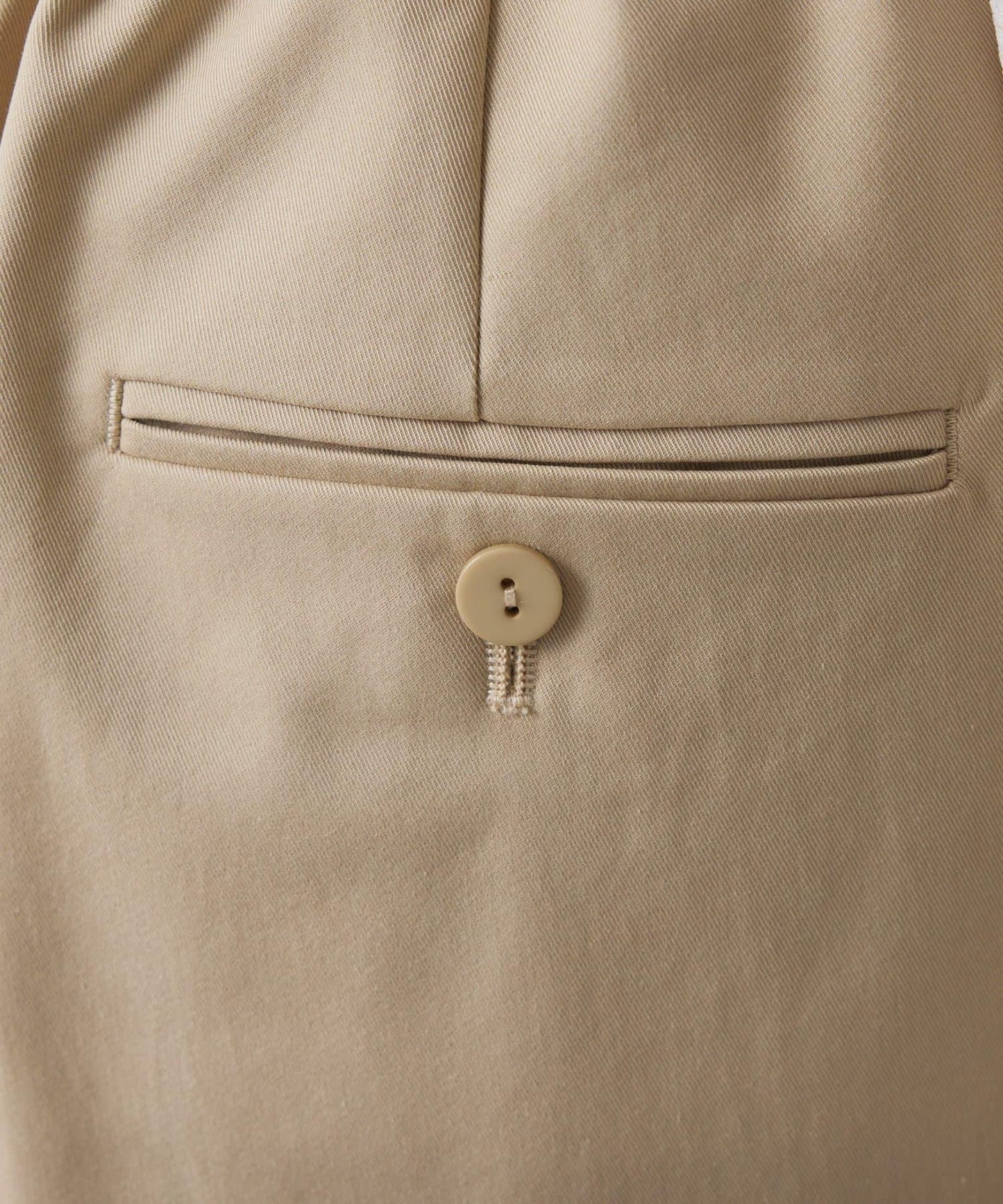 【美腿/腰部遮蓋】褶皺寬鬆工裝長褲