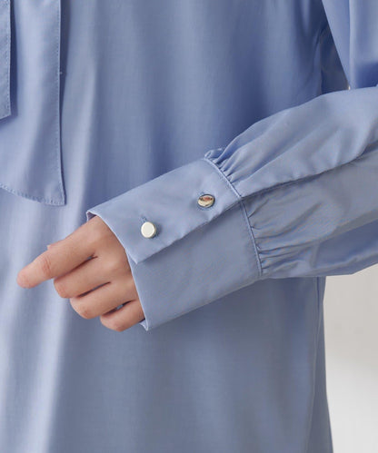 【領結可拆卸】2WAY領結襯衫/禮服