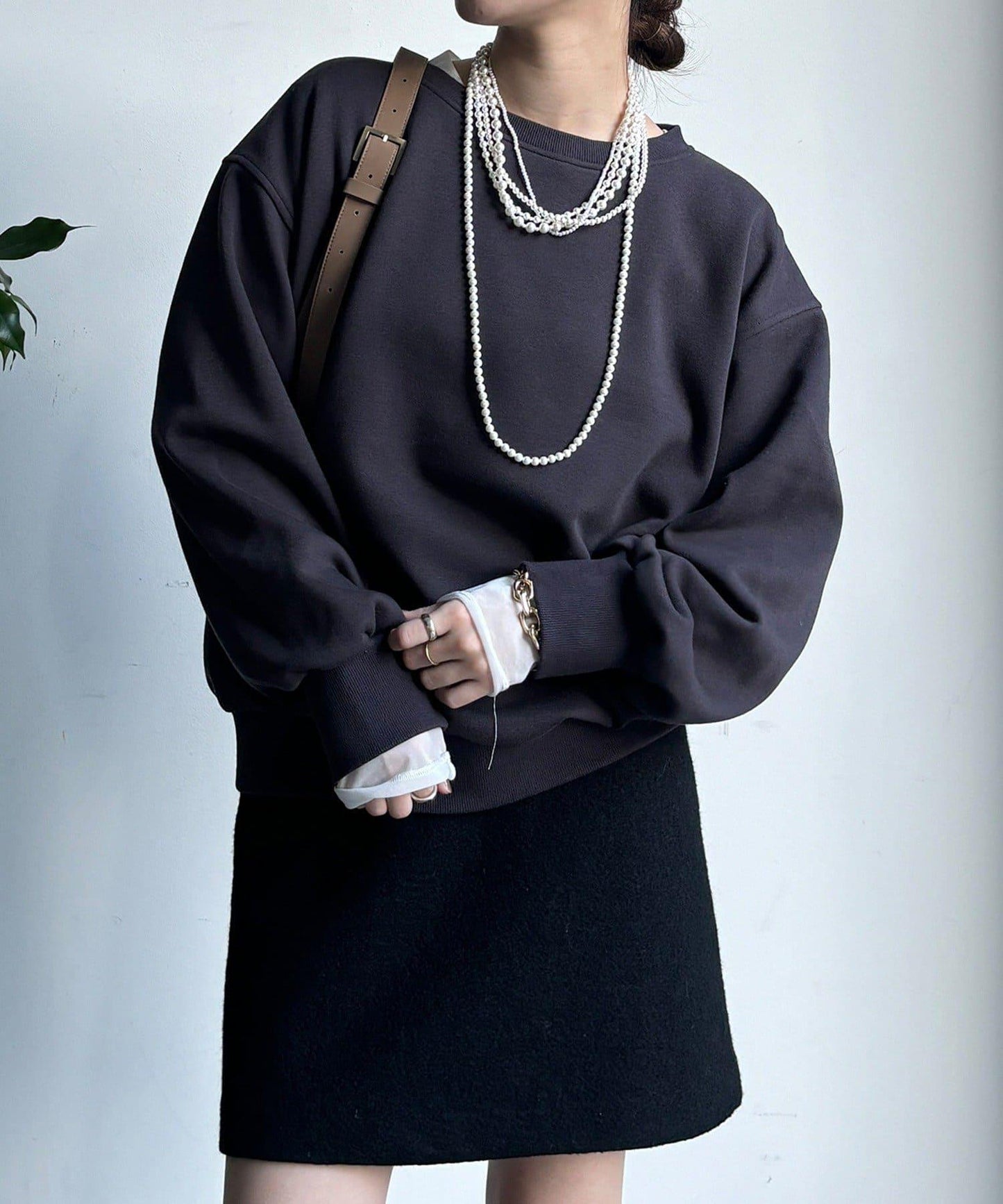 照片印花套頭衫