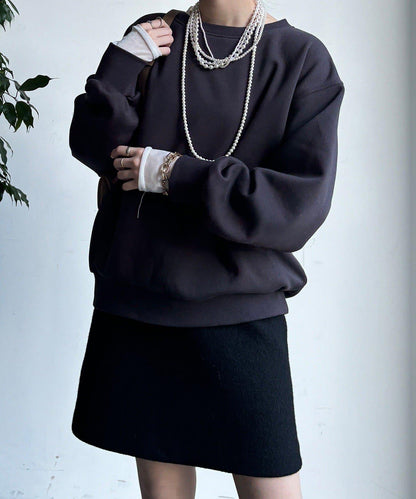 照片印花套頭衫