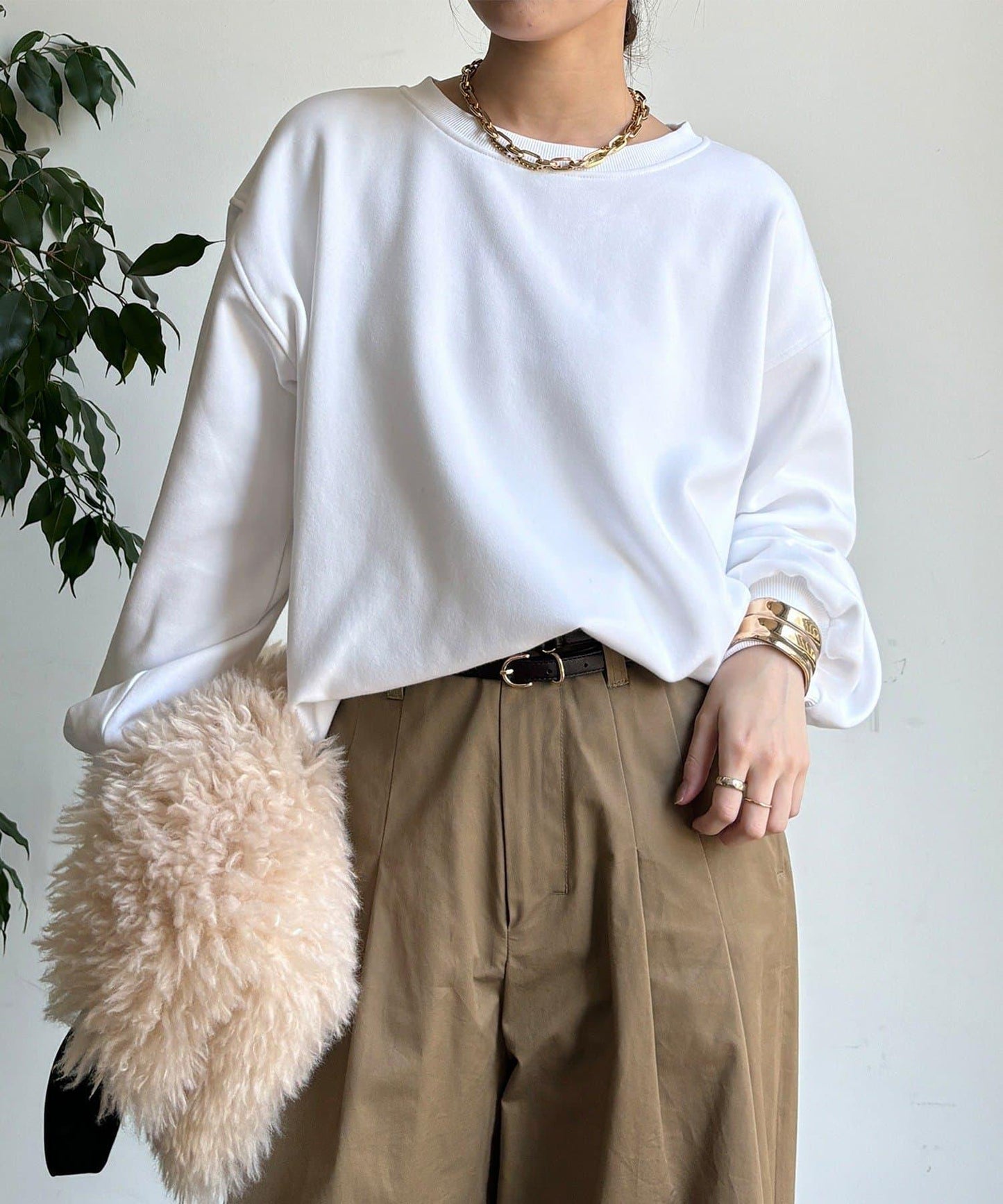 照片印花套頭衫