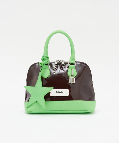 【GRAIN/グレイン】星形吊墜琺琅波士頓包