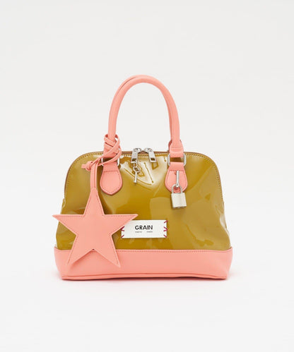 【GRAIN/グレイン】星形吊墜琺琅波士頓包