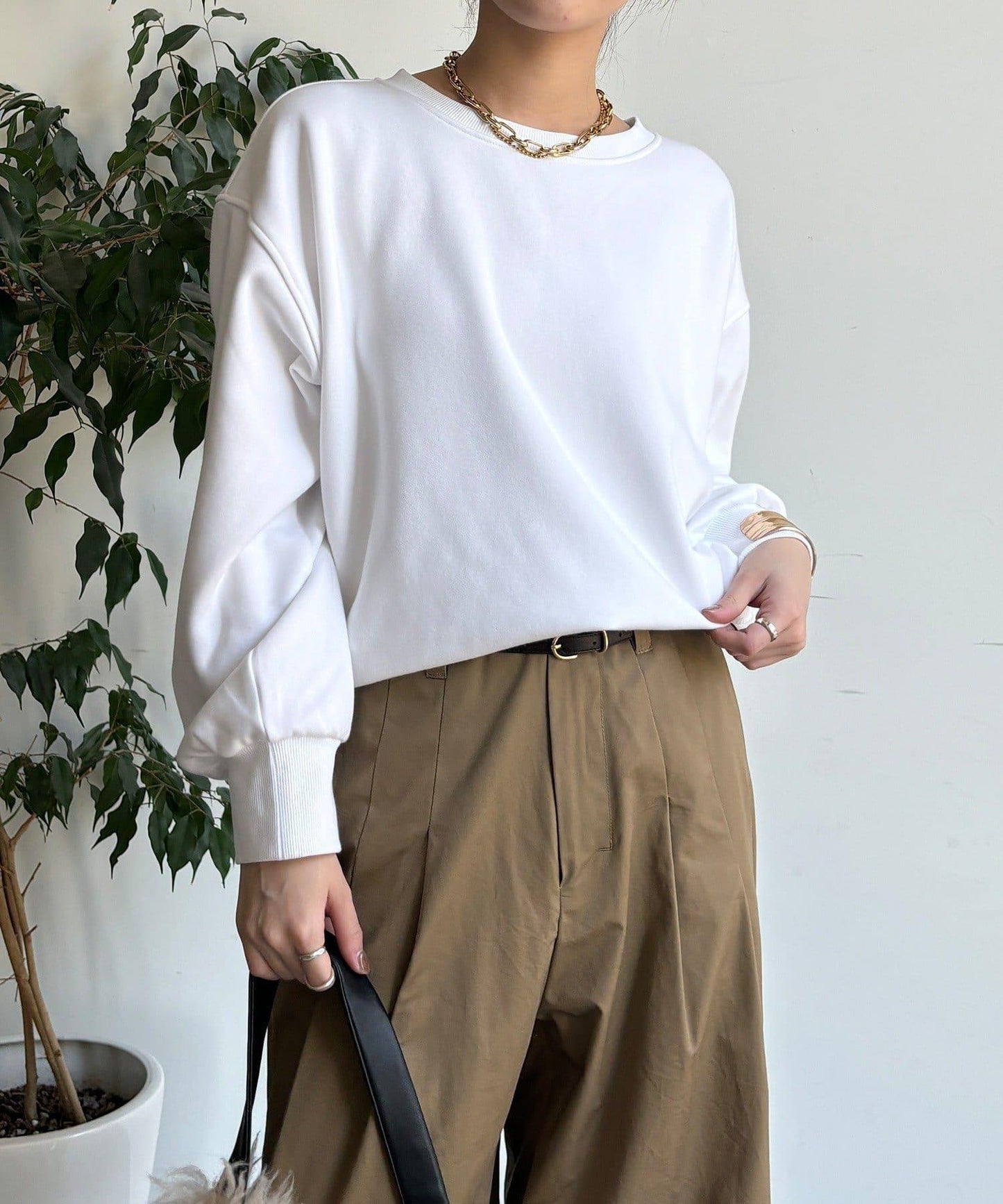 照片印花套頭衫