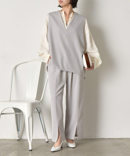 【ゆい企畫】垂墜感馬甲套裝