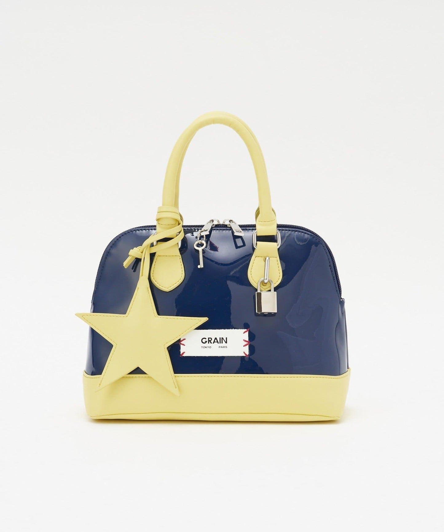 【GRAIN/グレイン】星形吊墜琺琅波士頓包