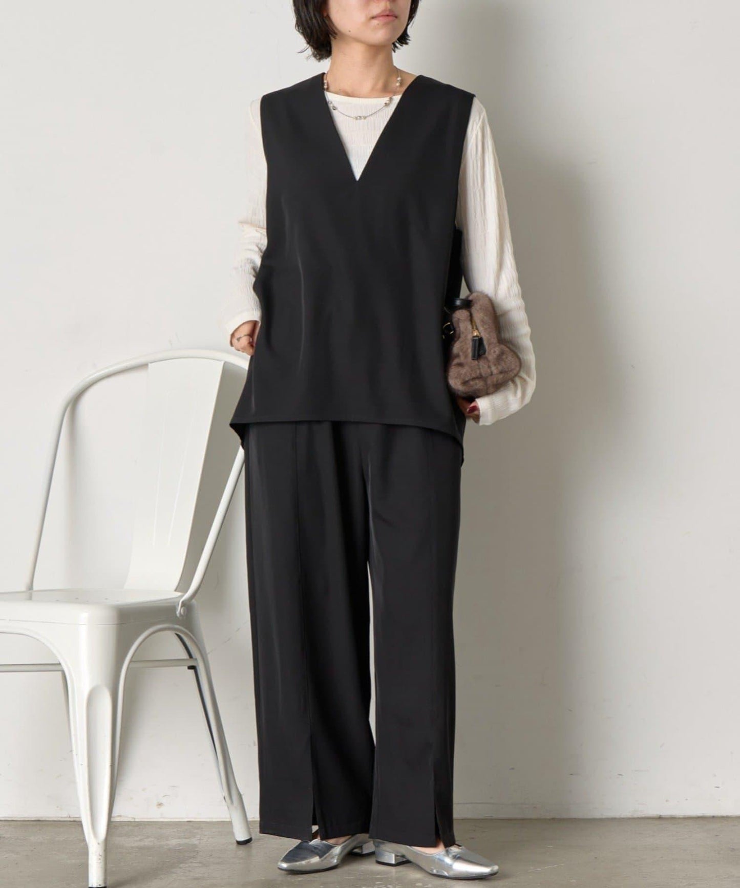 【ゆい企畫】垂墜感馬甲套裝