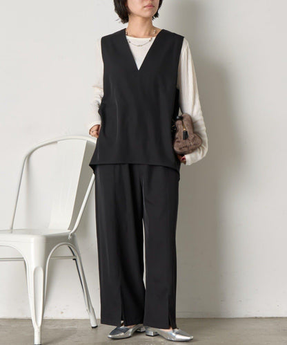 【ゆい企畫】垂墜感馬甲套裝