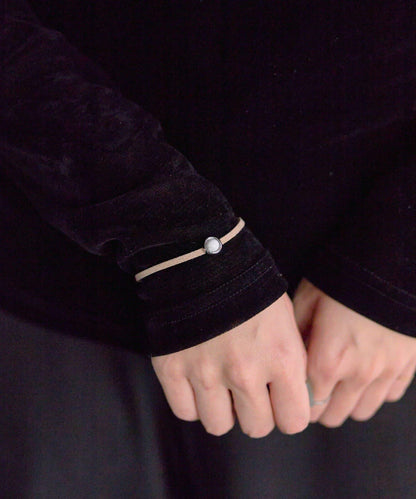 迷你彩色樹脂寶石手鍊