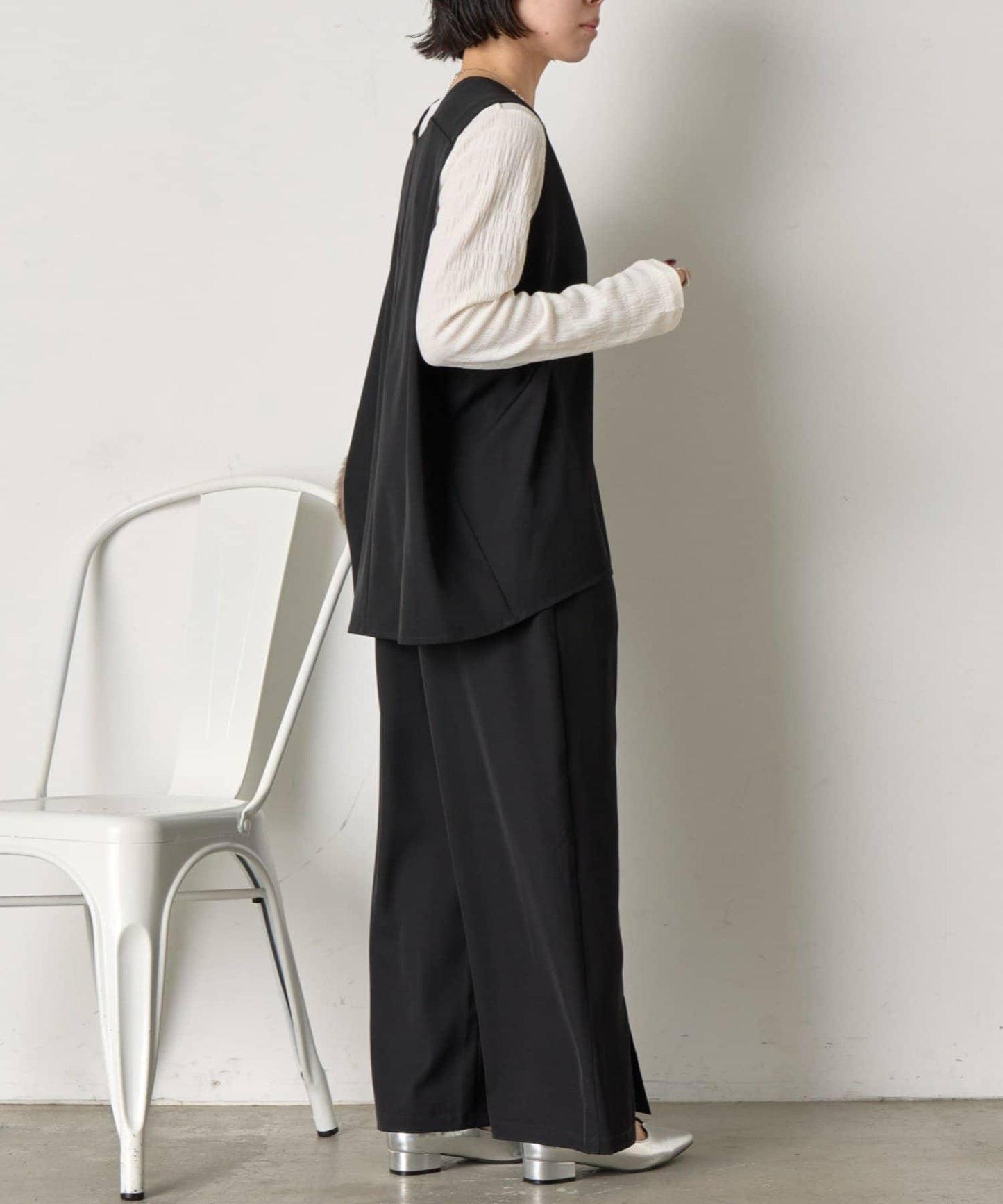 【ゆい企畫】垂墜感馬甲套裝