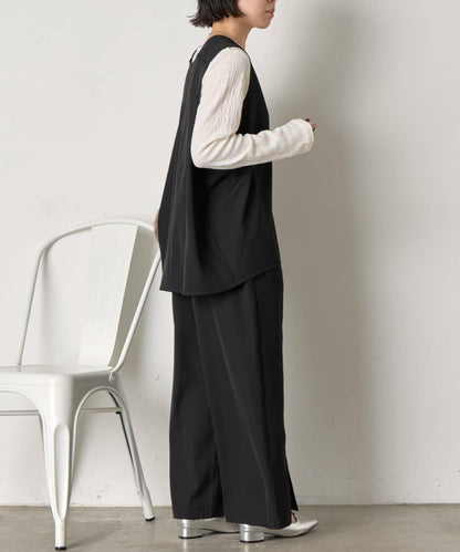 【ゆい企畫】垂墜感馬甲套裝