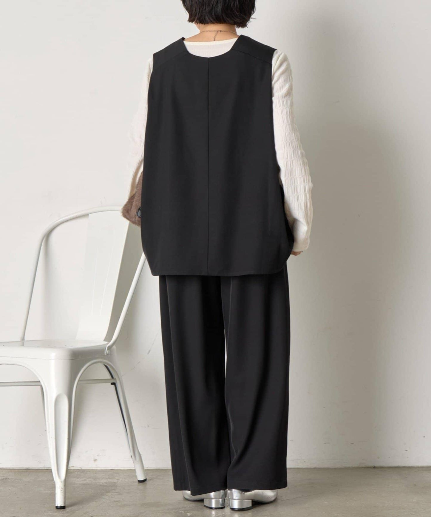 【ゆい企畫】垂墜感馬甲套裝