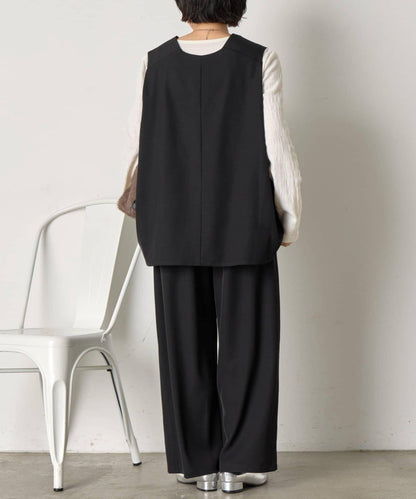 【ゆい企畫】垂墜感馬甲套裝