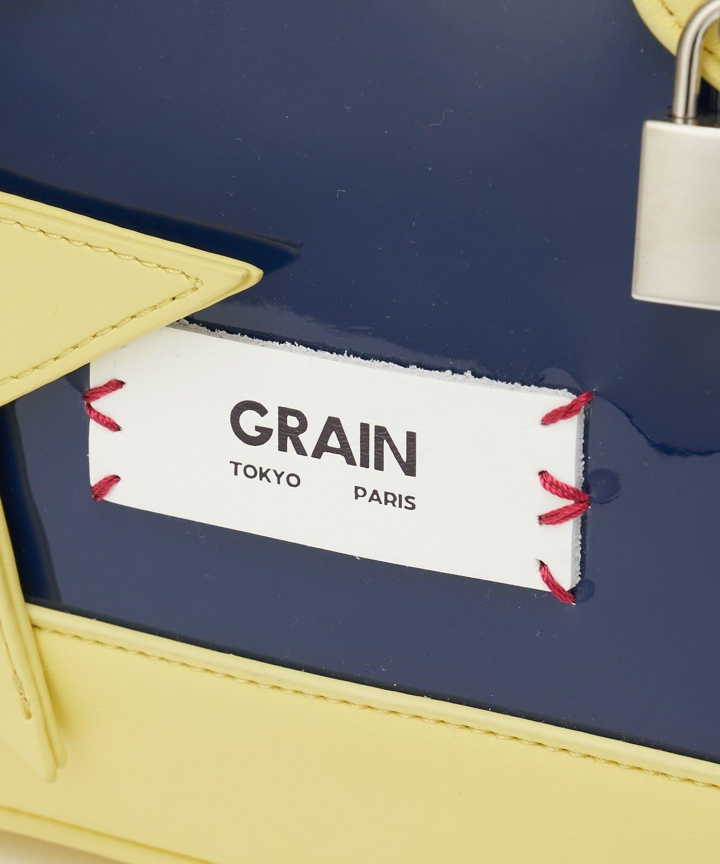 【GRAIN/グレイン】星形吊墜琺琅波士頓包