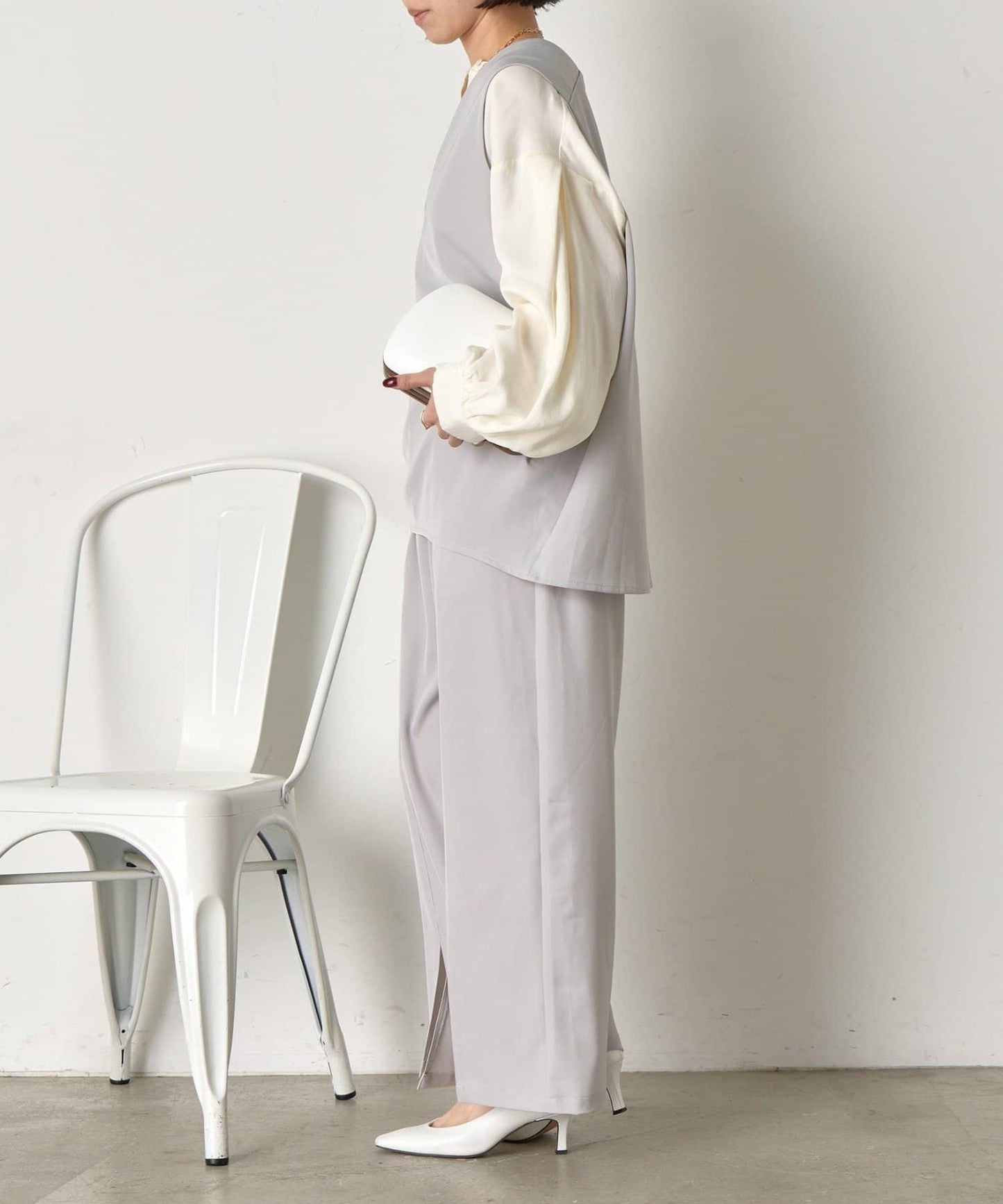 【ゆい企畫】垂墜感馬甲套裝