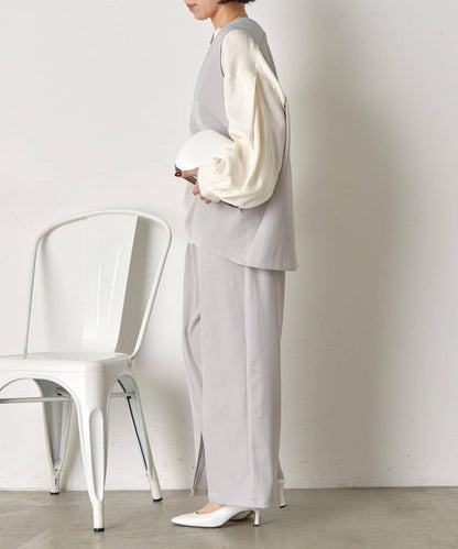 【ゆい企畫】垂墜感馬甲套裝