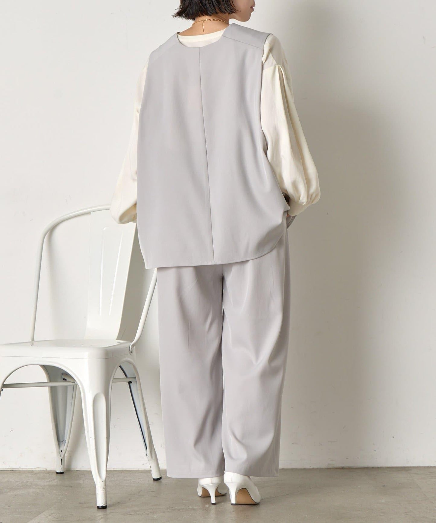 【ゆい企畫】垂墜感馬甲套裝