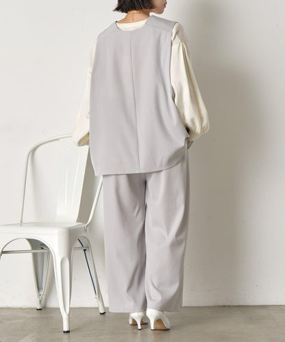 【ゆい企畫】垂墜感馬甲套裝