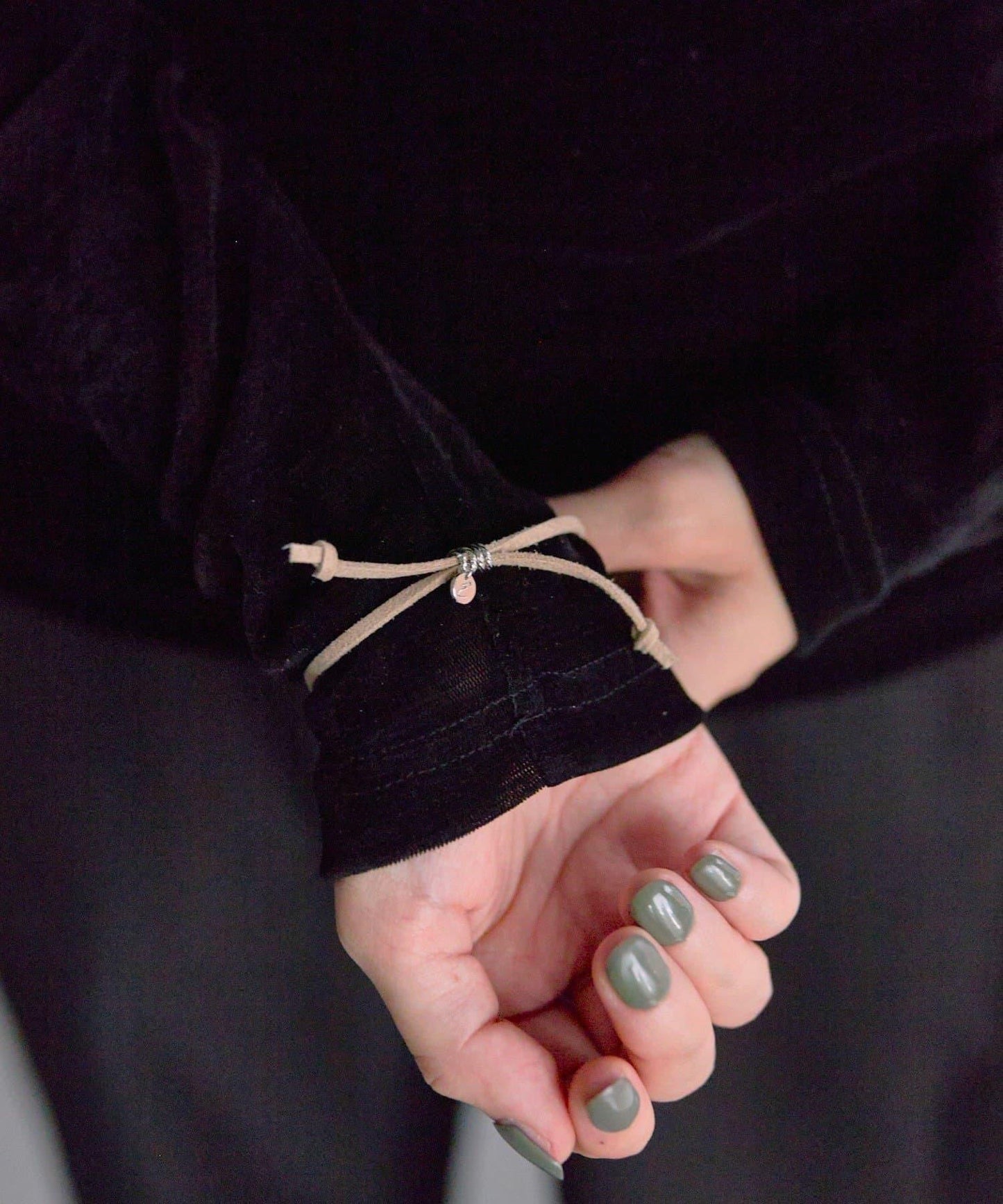 迷你彩色樹脂寶石手鍊