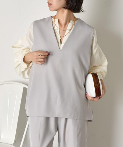 【ゆい企畫】垂墜感馬甲套裝