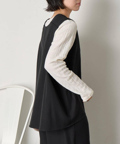 【ゆい企畫】垂墜感馬甲套裝