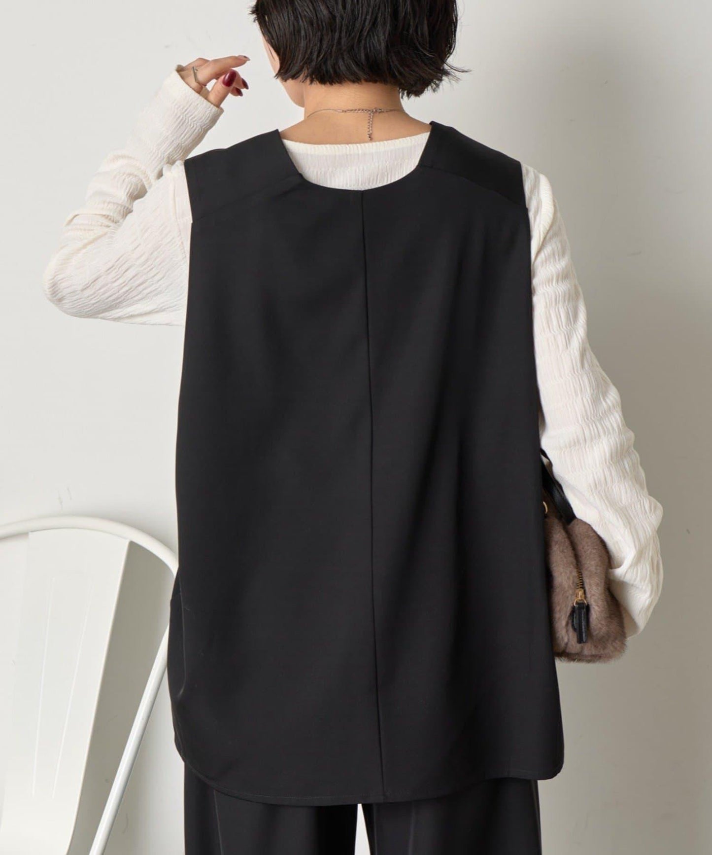 【ゆい企畫】垂墜感馬甲套裝