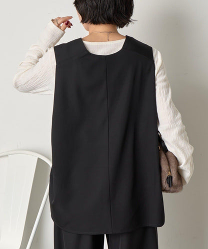 【ゆい企畫】垂墜感馬甲套裝